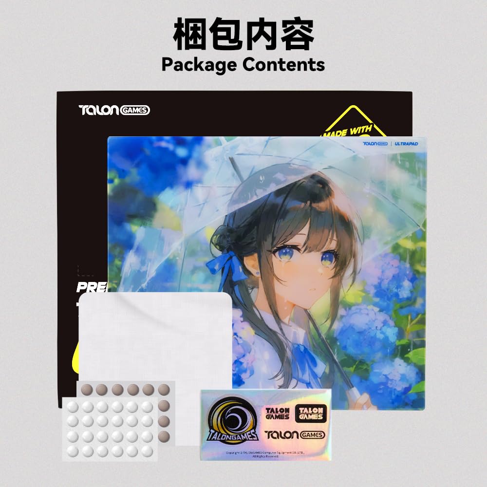 TALONGAMES ULTRAPAD P2 渚 Nagisa Glasspad