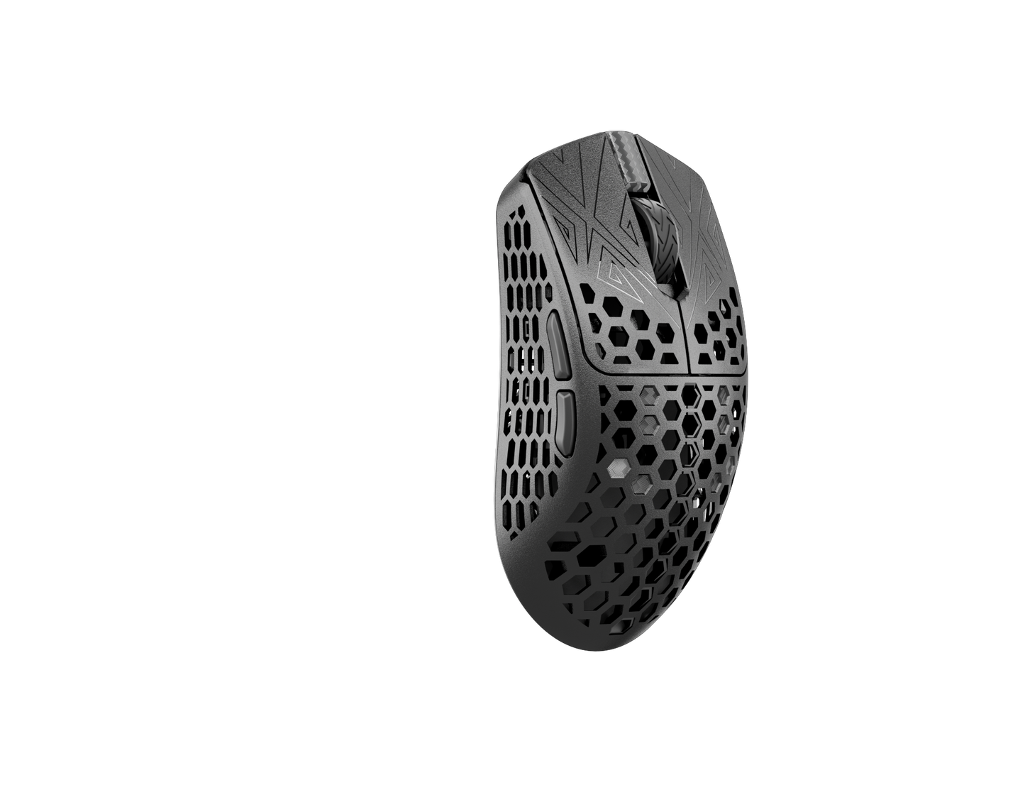 TENKO - AKITSU 38g Carbon Fiber 8K Wireless Gaming Mouse