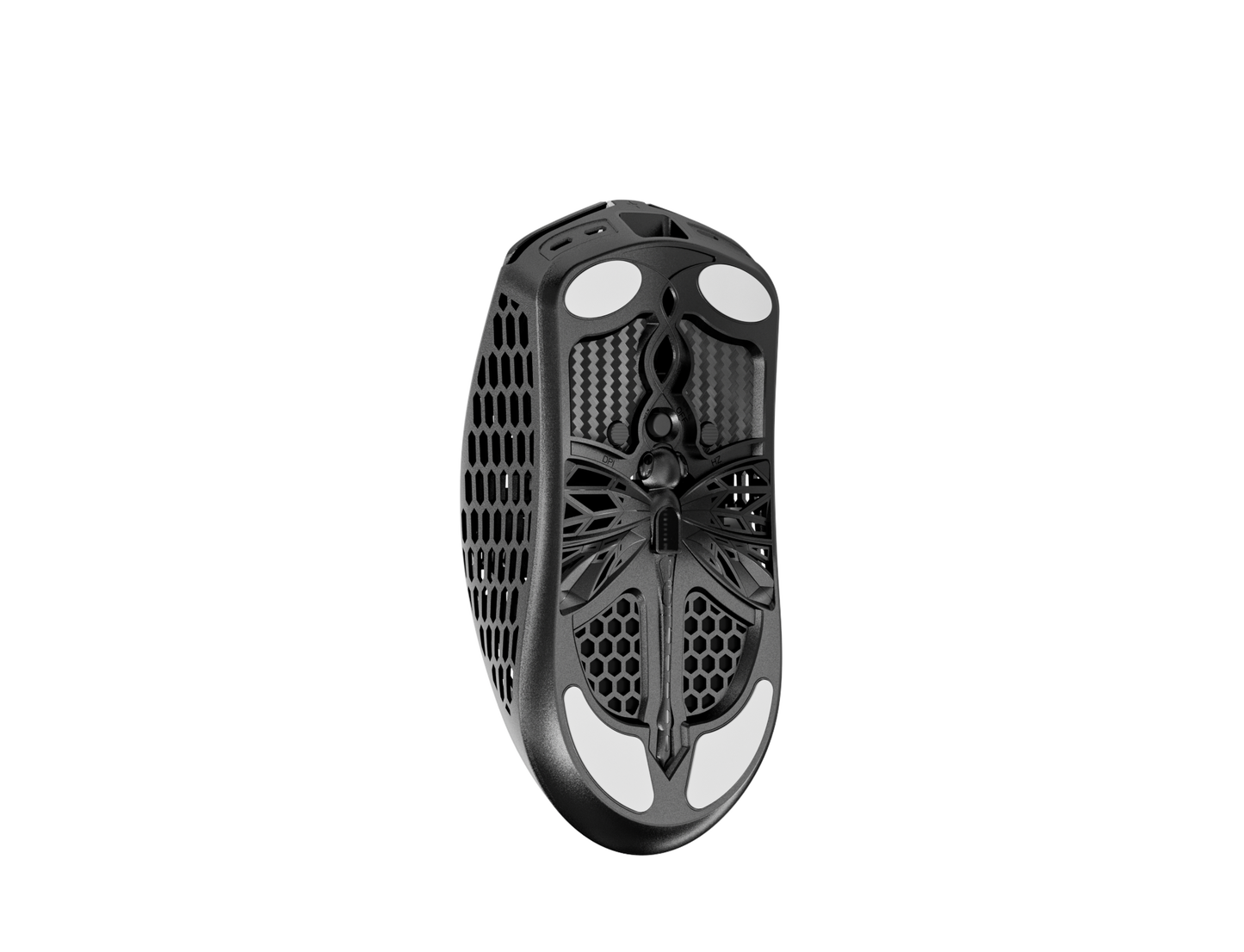 TENKO - AKITSU 38g Carbon Fiber 8K Wireless Gaming Mouse
