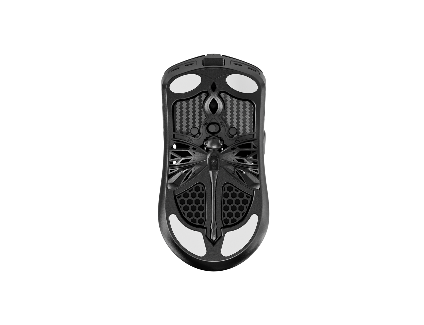 TENKO - AKITSU 38g Carbon Fiber 8K Wireless Gaming Mouse