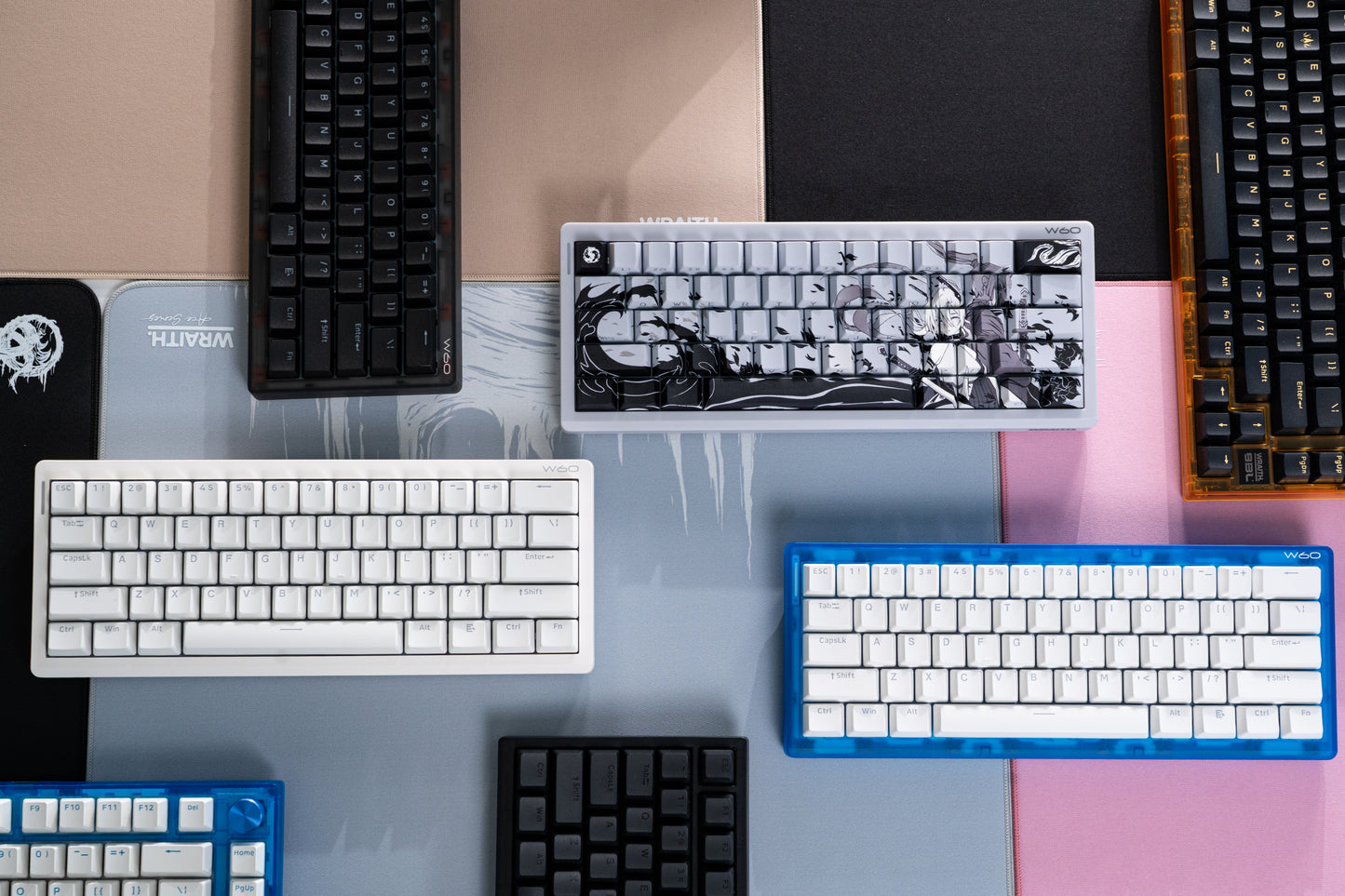 Wraith W60 Hall Effect Keyboard