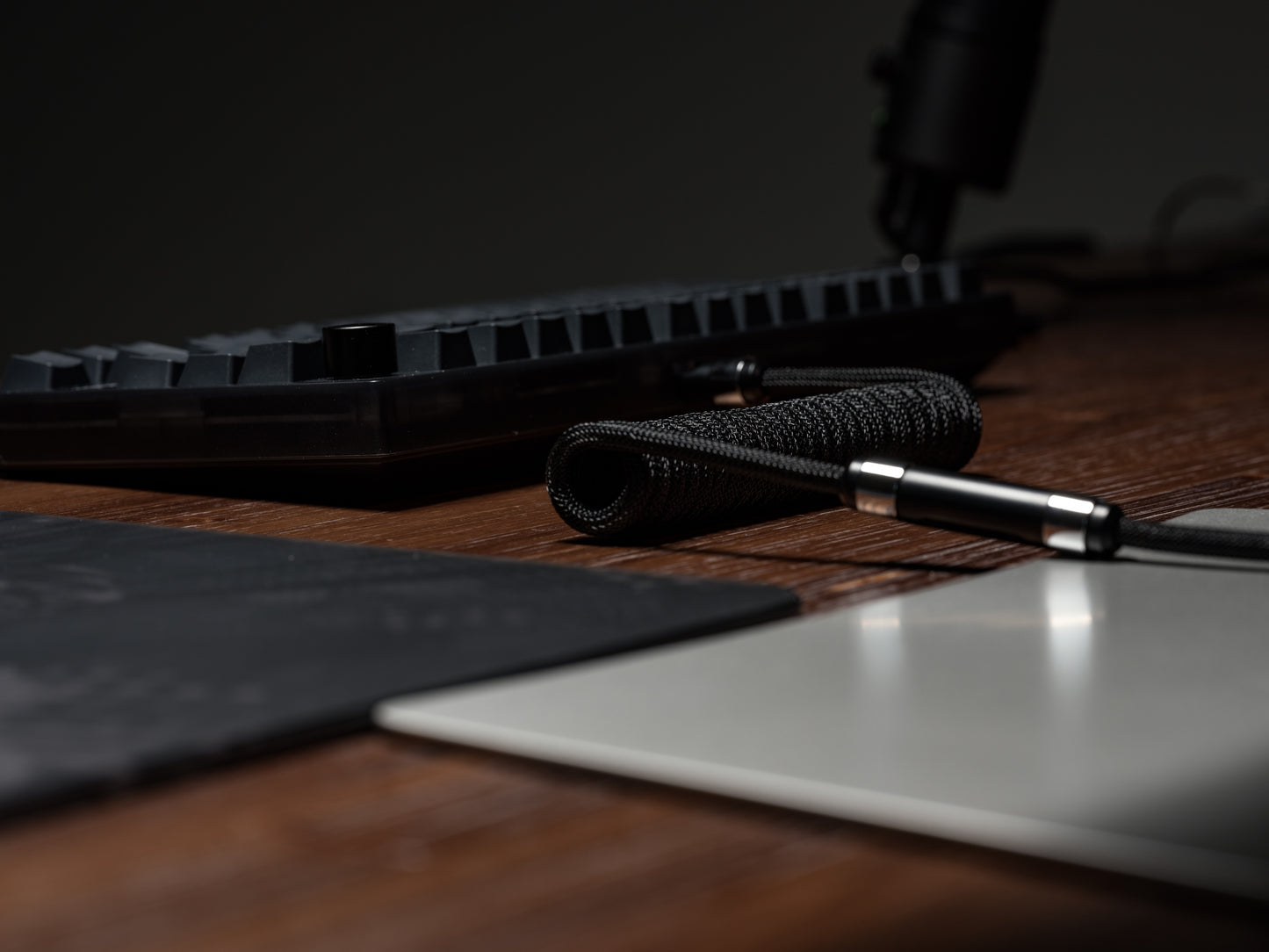 Wraith Bidirectional Coiled Cable
