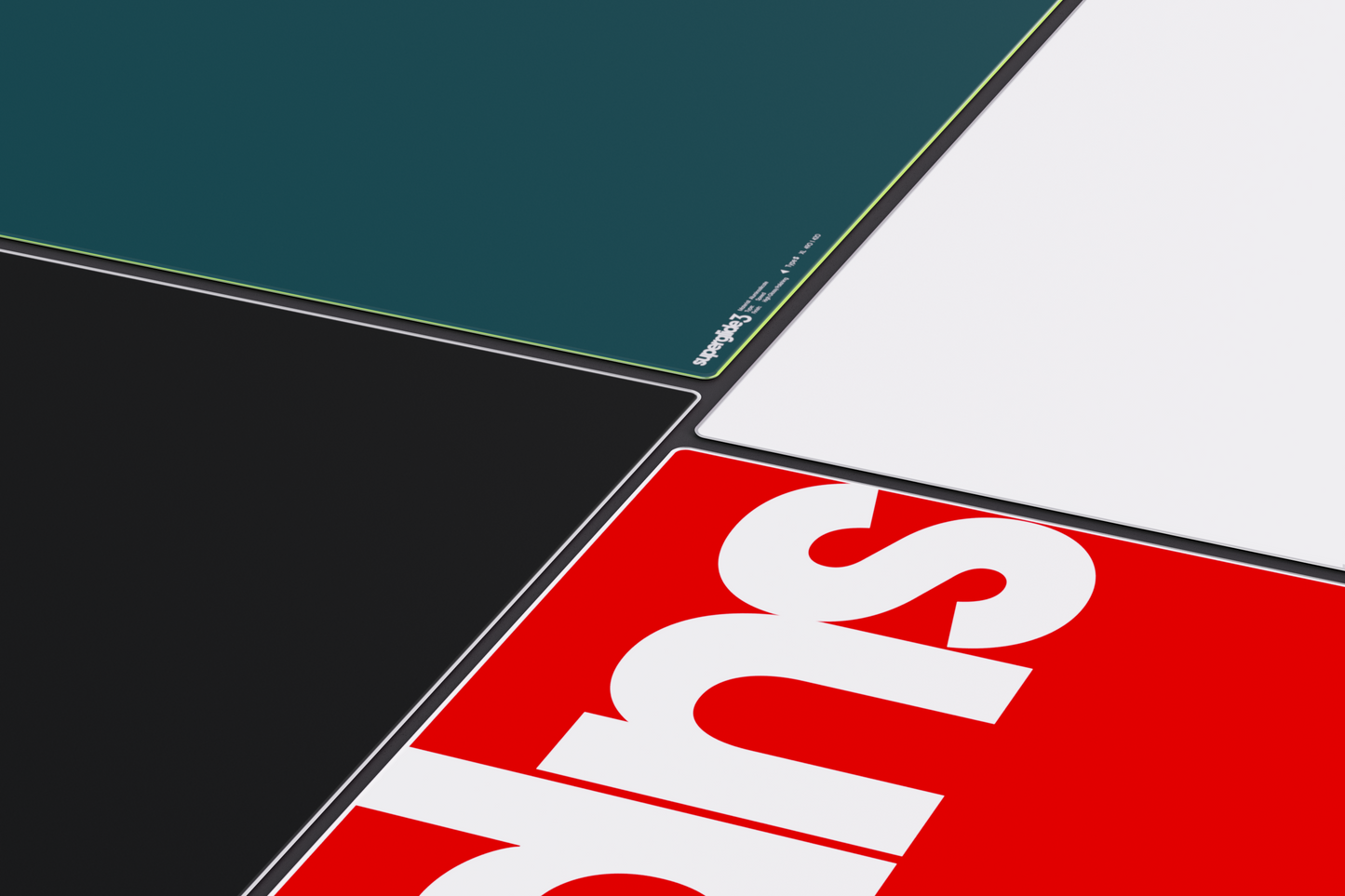 Superglide3 Glass Mousepad - Type S