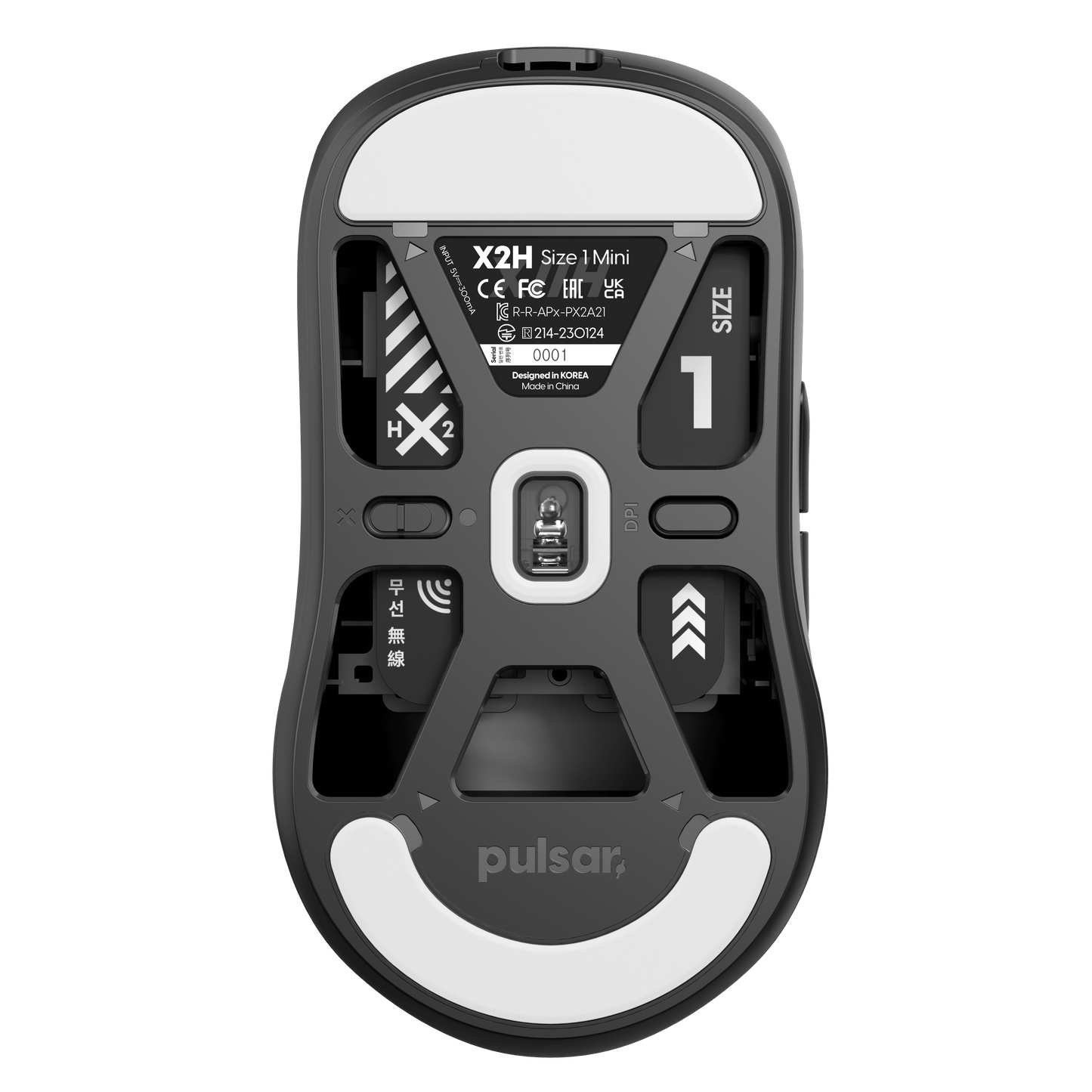 X2H Mini Gaming Mouse