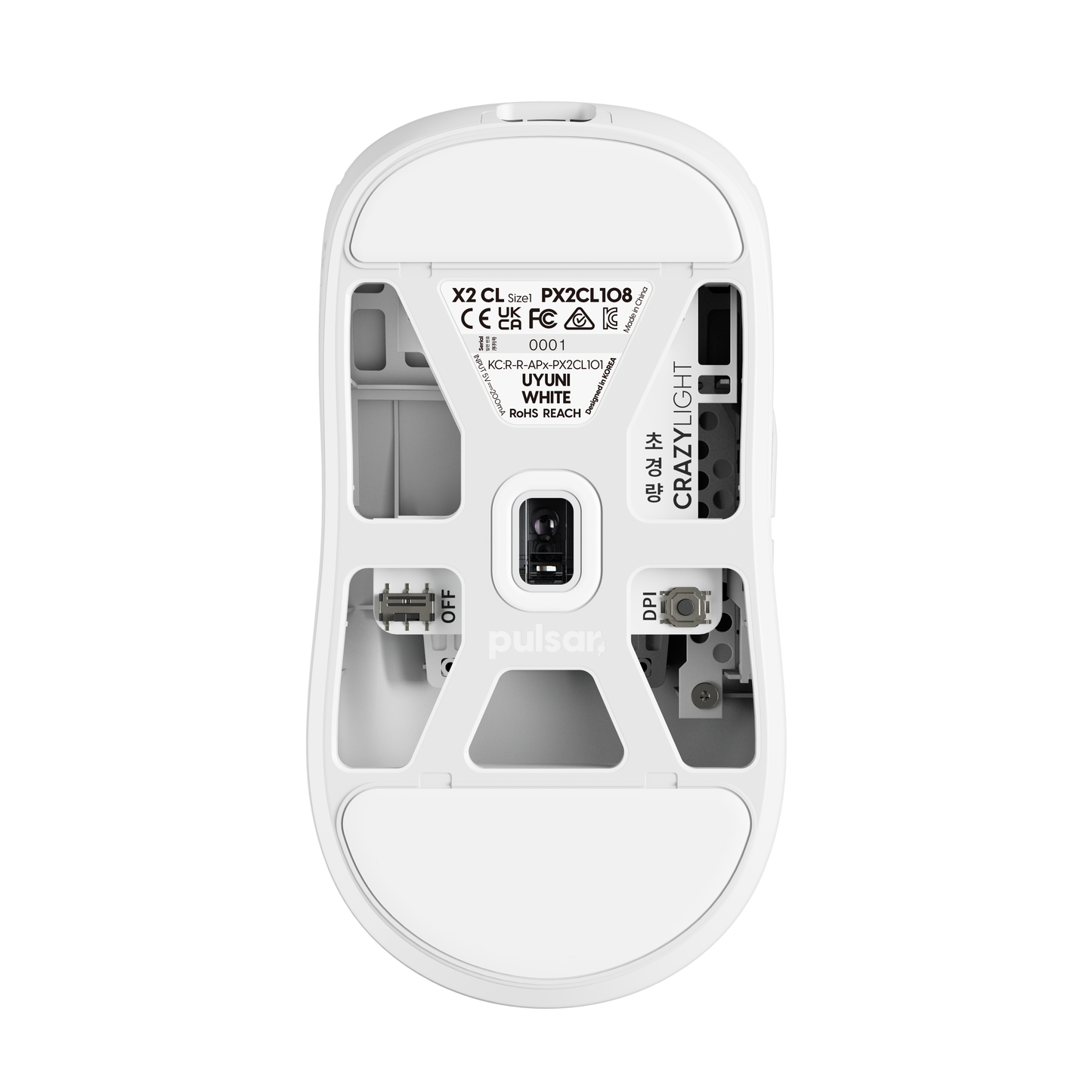 X2 Crazylight Gaming Mouse