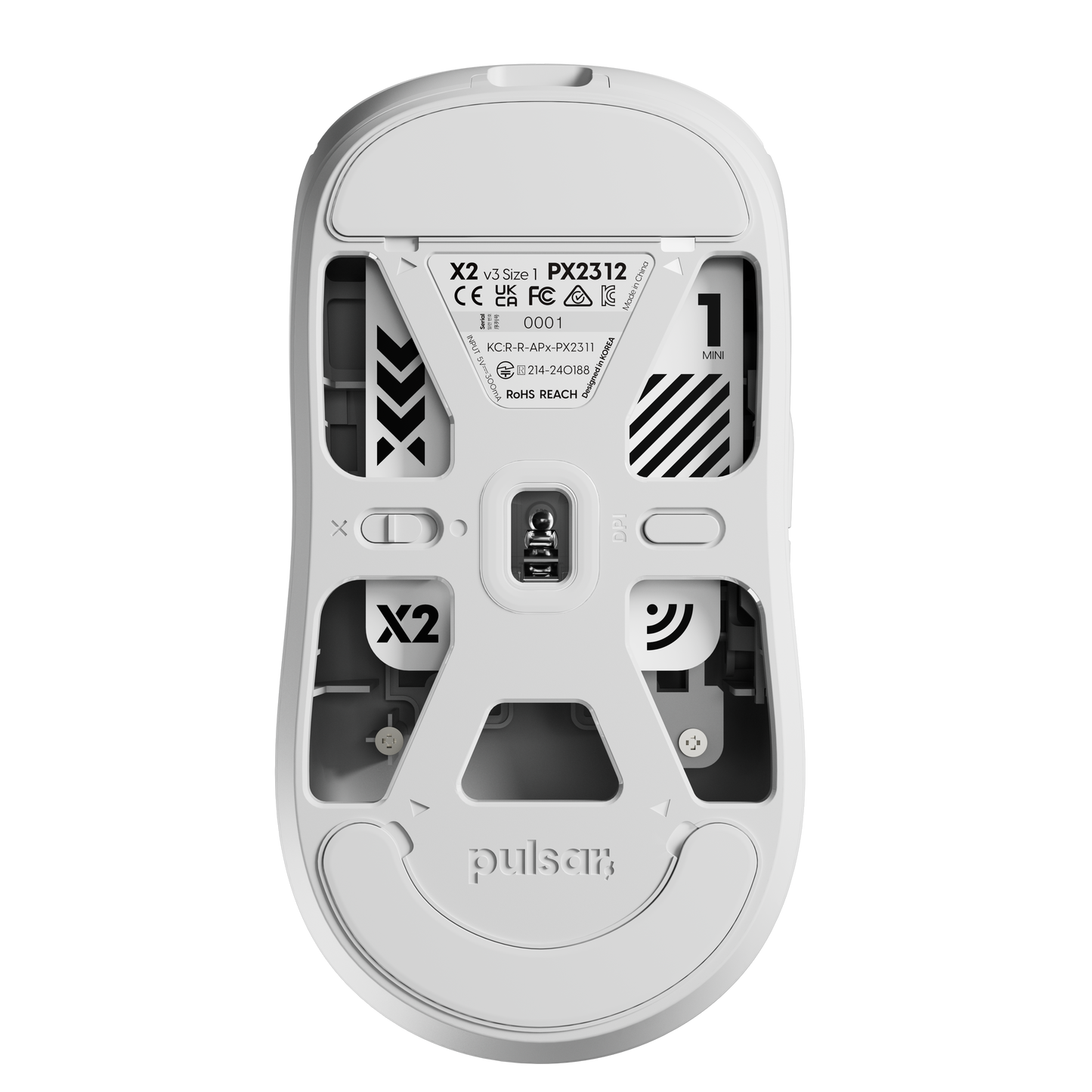 X2 v3 Mini Gaming Mouse