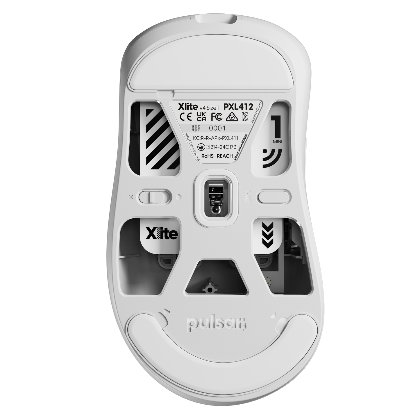 Xlite v4 Mini Gaming Mouse