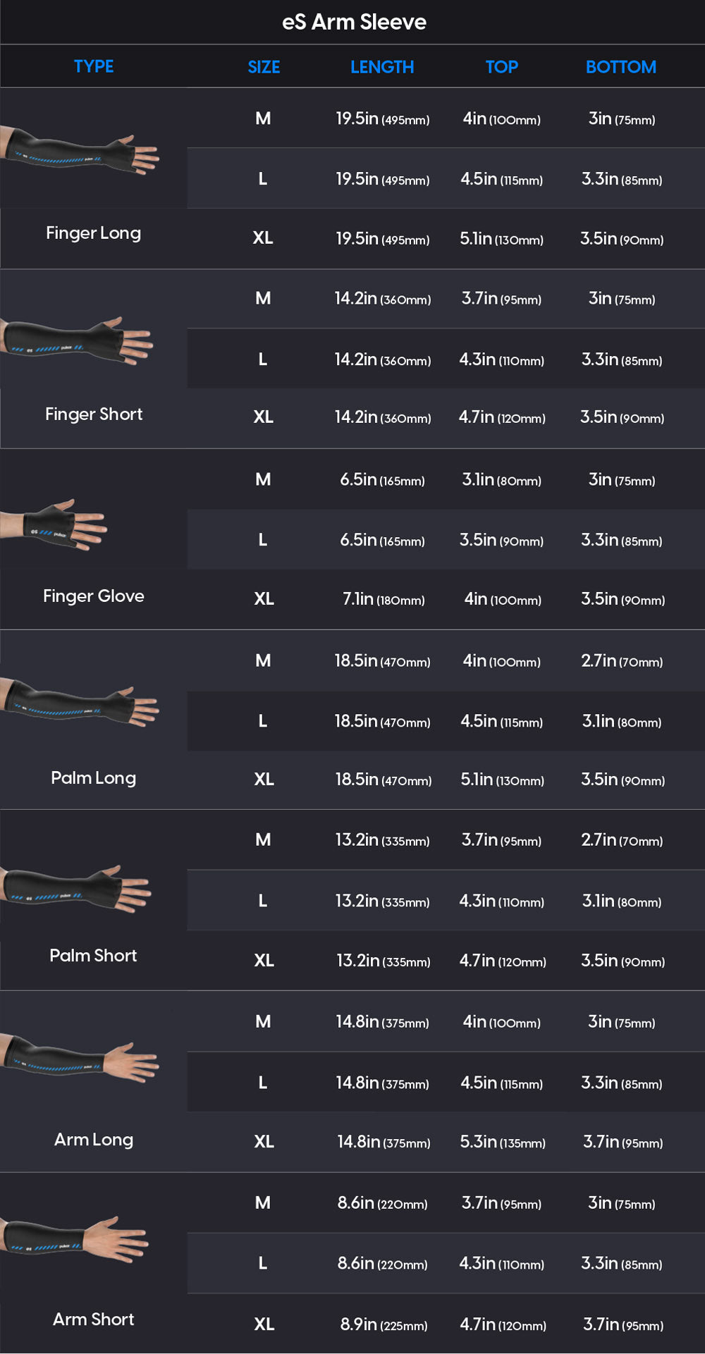 Pulsar ES eSports Arm Sleeve - Size L