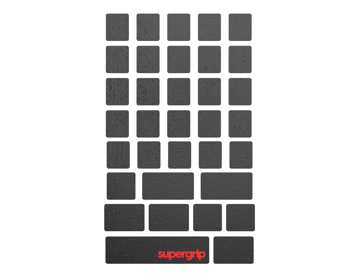 Supergrip Pre-Cut Universal Grip Tape