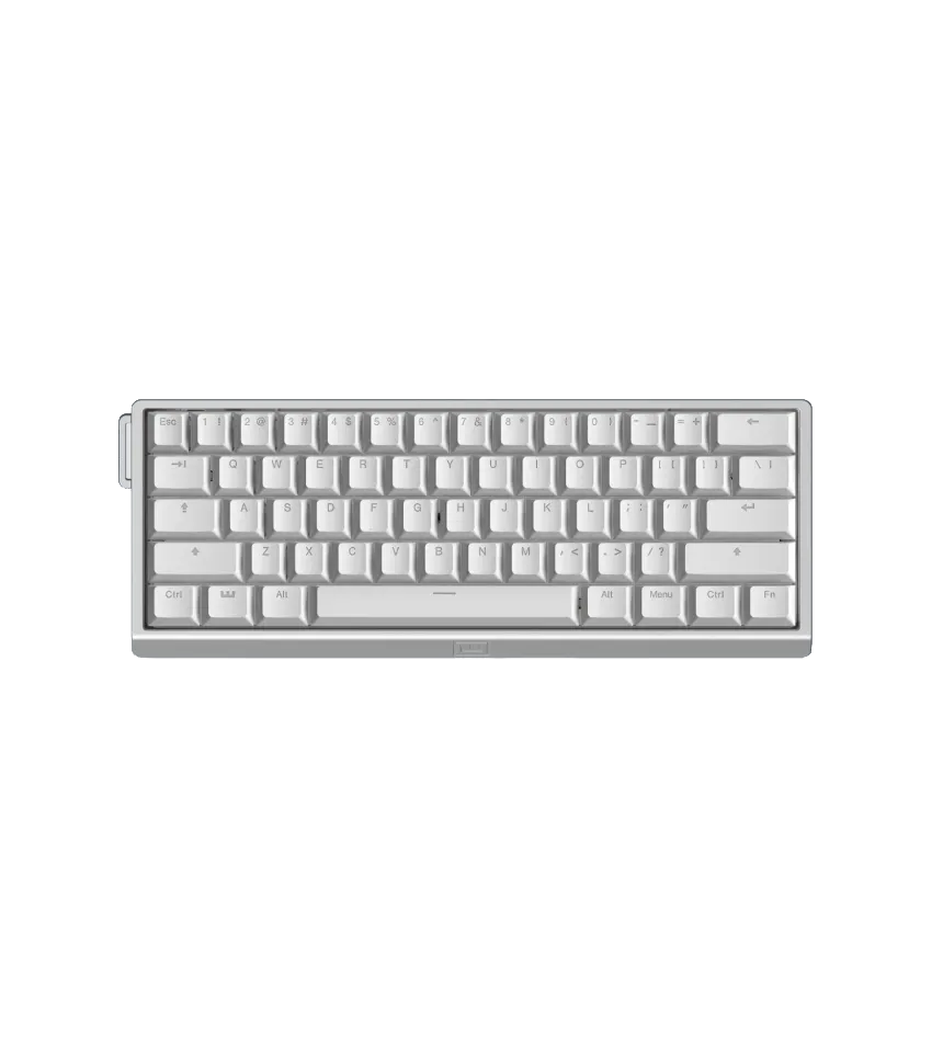 キーボード Wooting 60HE v2 Silver Aluminium Wooting 60HE V2 Keyboard – Waimers