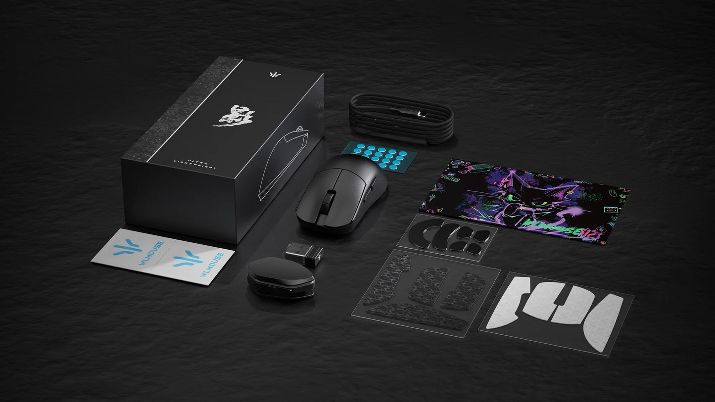 WLMOUSE YING 影 Magnesium Gaming Mouse