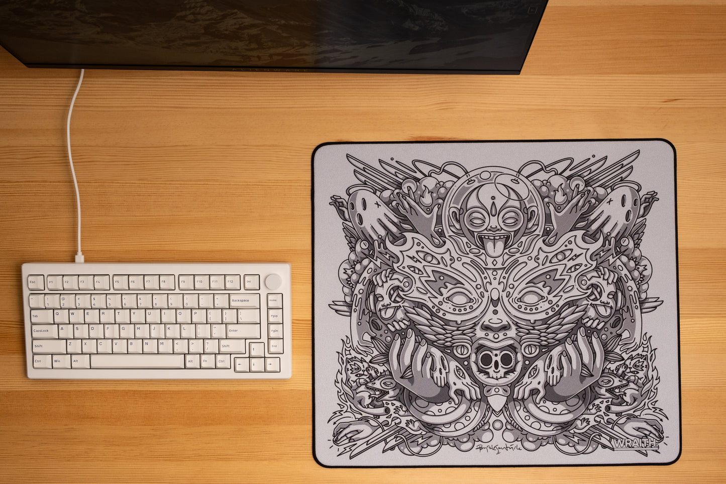 Wraith Spirit of Aim Mousepad