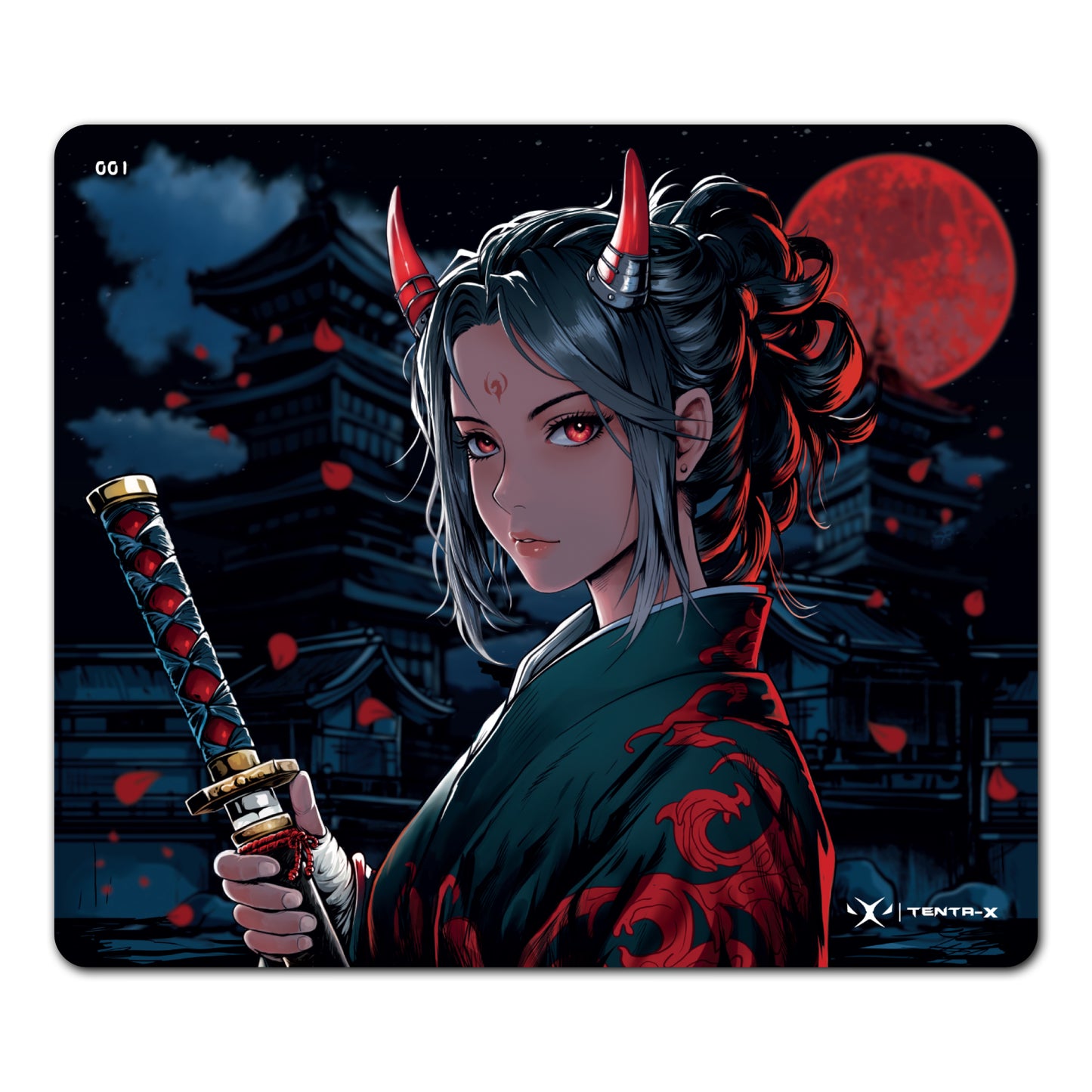 Oni's Oath Glass Pad [鬼の誓い] - Limited Edition