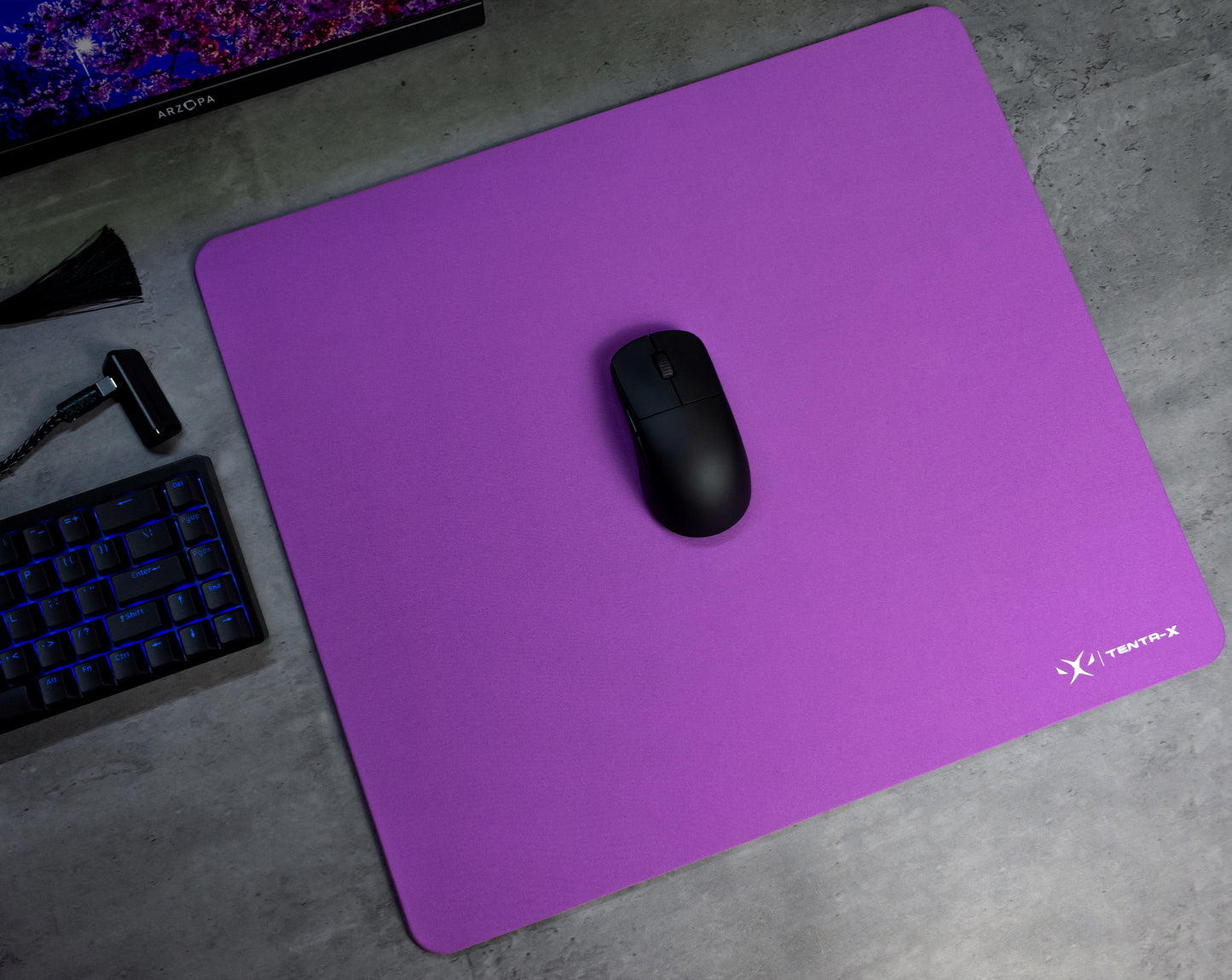 Shinrai Edgeless Control Mousepad