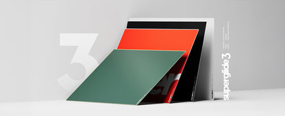 Superglide3 Glass Mousepad - Type S