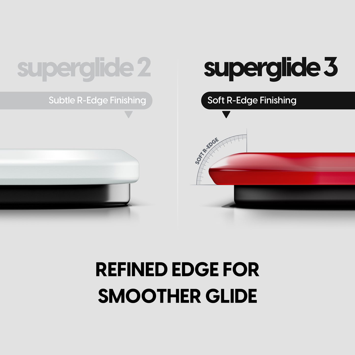 Superglide3 Glass Mousepad - Type S