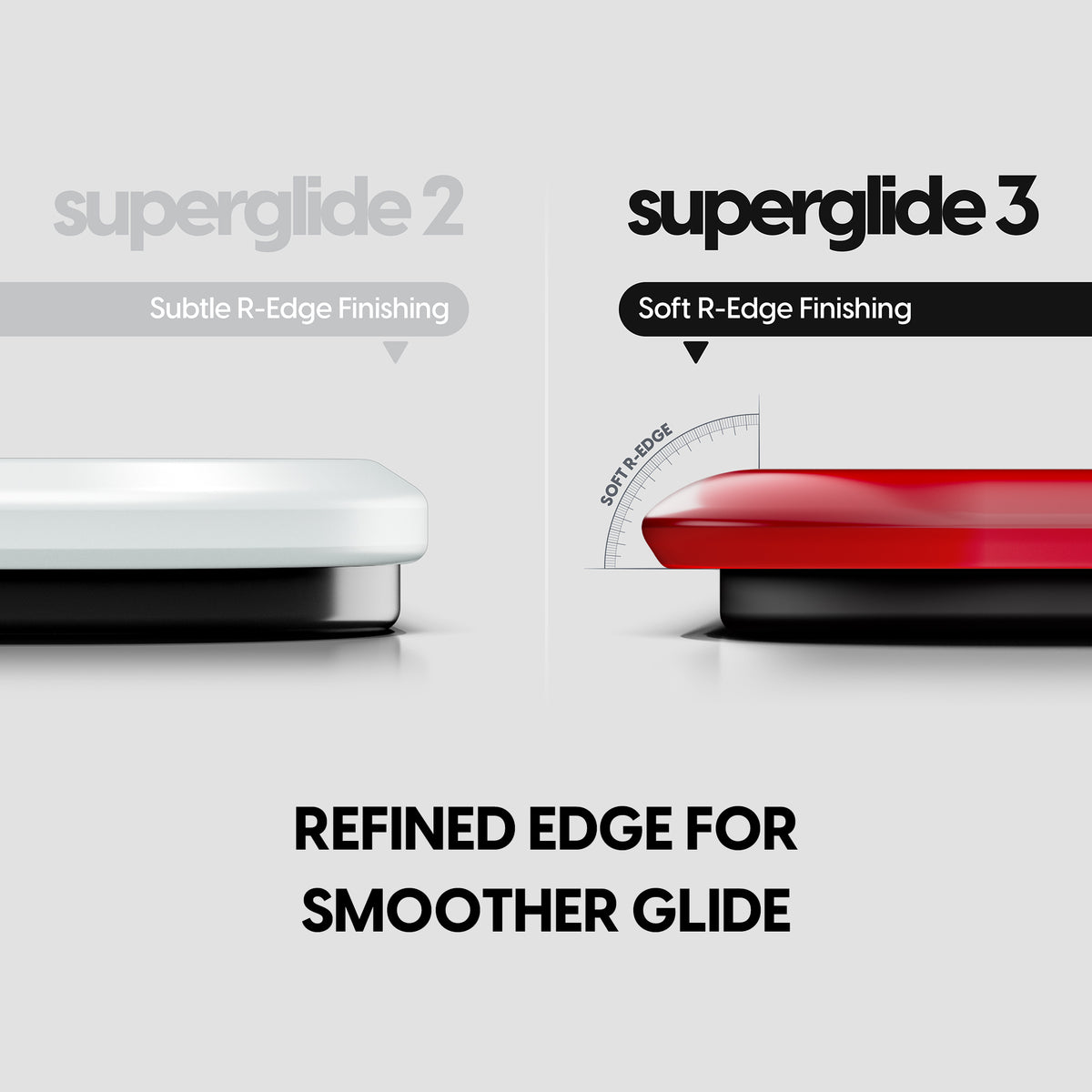 Superglide 3 Glass Mousepad - Type S