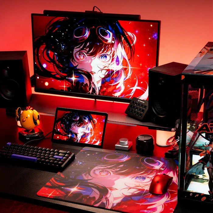 ATK Crimson Limited Edition Glass MousePad