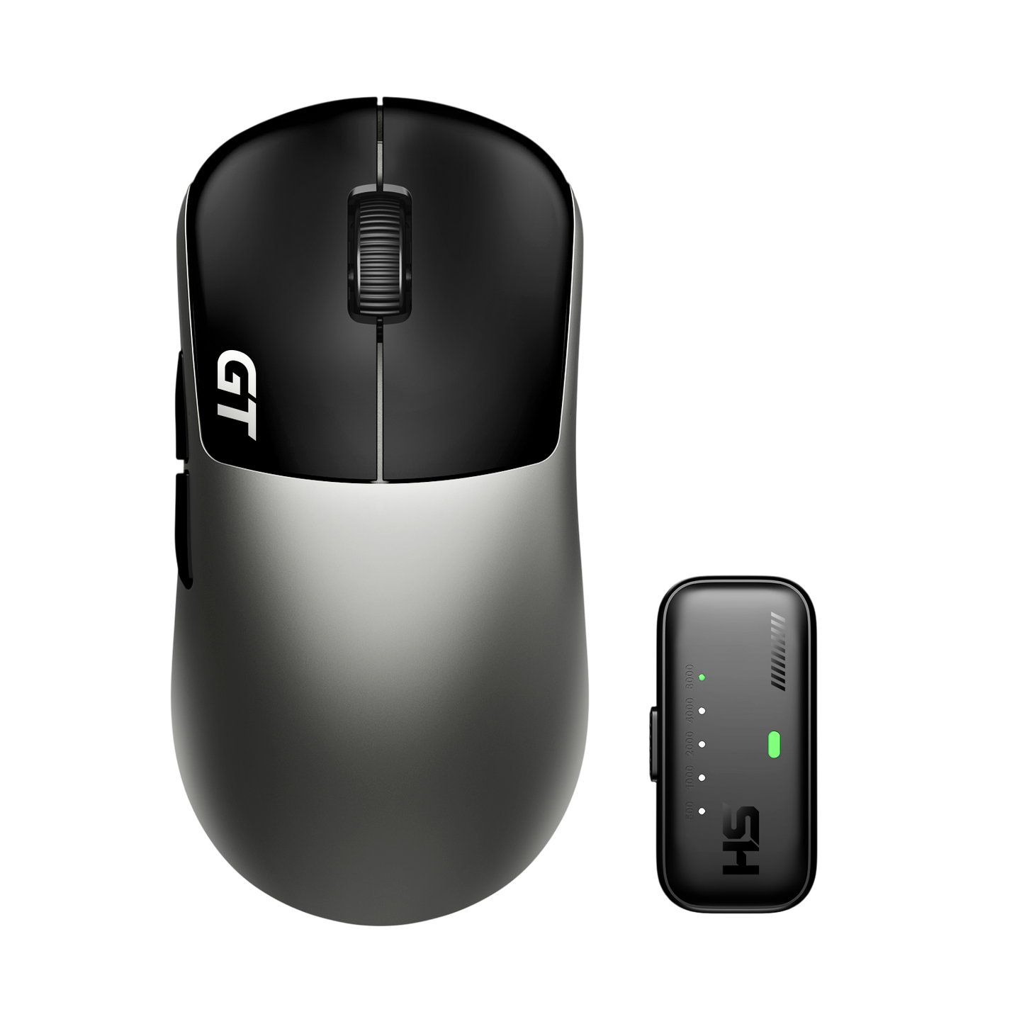 RAWM LEVIATHAN V4 GT Dual 8K Lightweight Wireless Gaming Mouse Hyper Click
