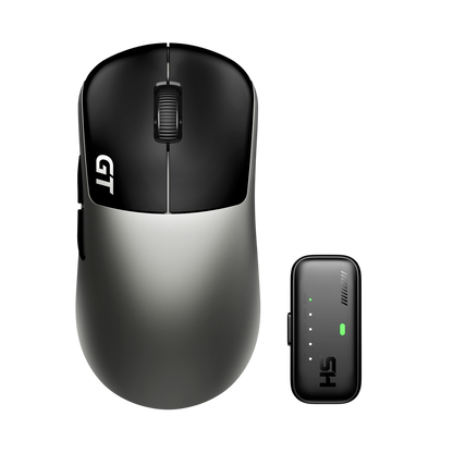 RAWM LEVIATHAN V4 GT Dual 8K Lightweight Wireless Gaming Mouse Hyper Click