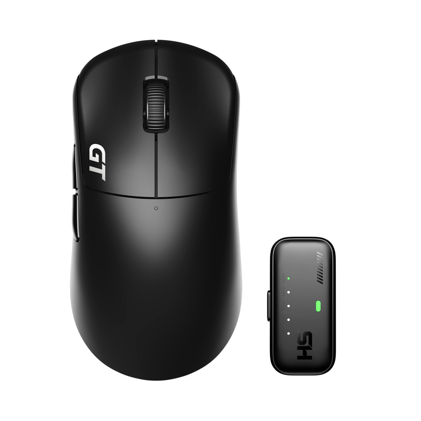 RAWM LEVIATHAN V4 GT Dual 8K Lightweight Wireless Gaming Mouse Hyper Click
