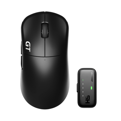 RAWM LEVIATHAN V4 GT Dual 8K Lightweight Wireless Gaming Mouse Hyper Click