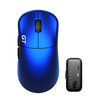 RAWM LEVIATHAN V4 GT Dual 8K Lightweight Wireless Gaming Mouse Hyper Click