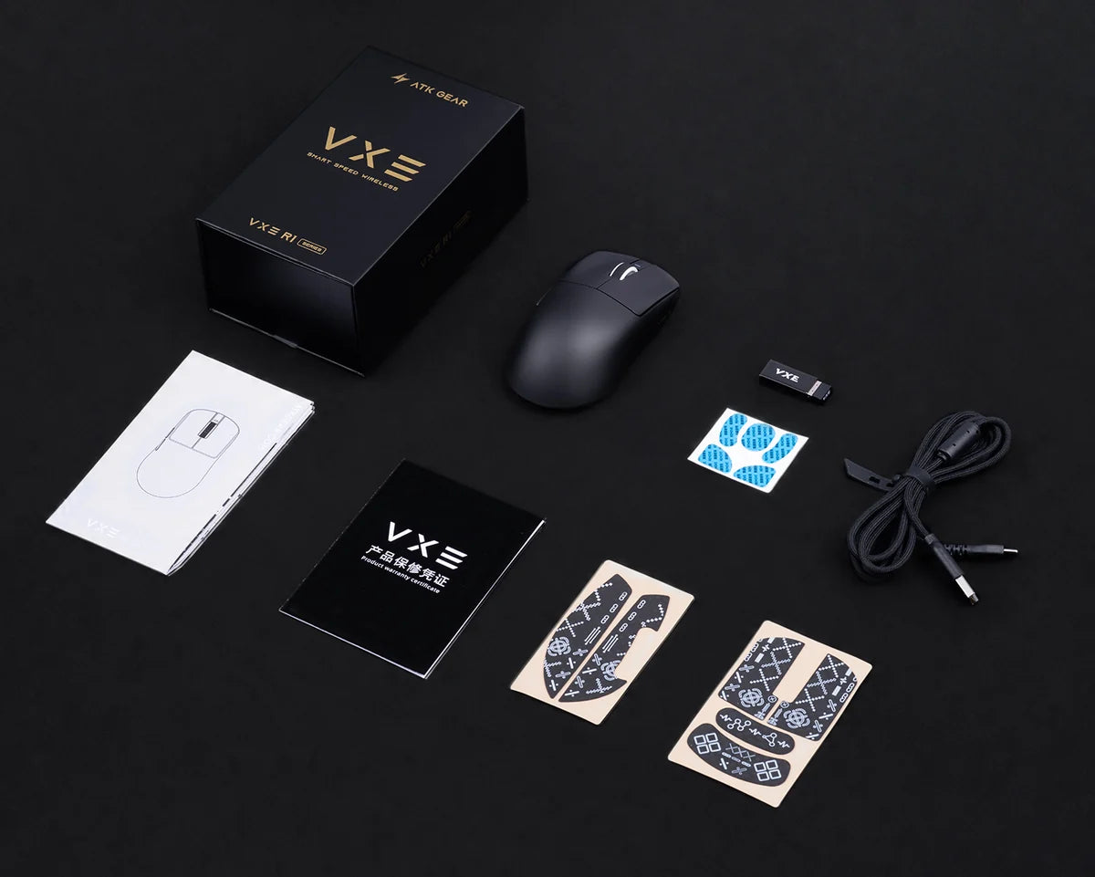 VXE Dragonfly R1 Series Wireless Mouse