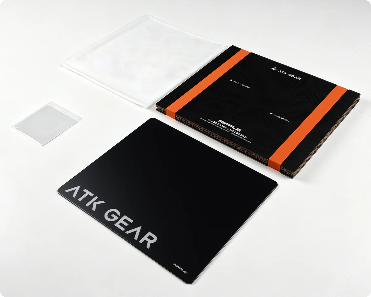 ATK Riffle Glass MousePad