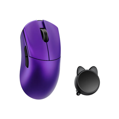 WLMOUSE HUAN Stainless Magnesium Alloy Gaming Mouse