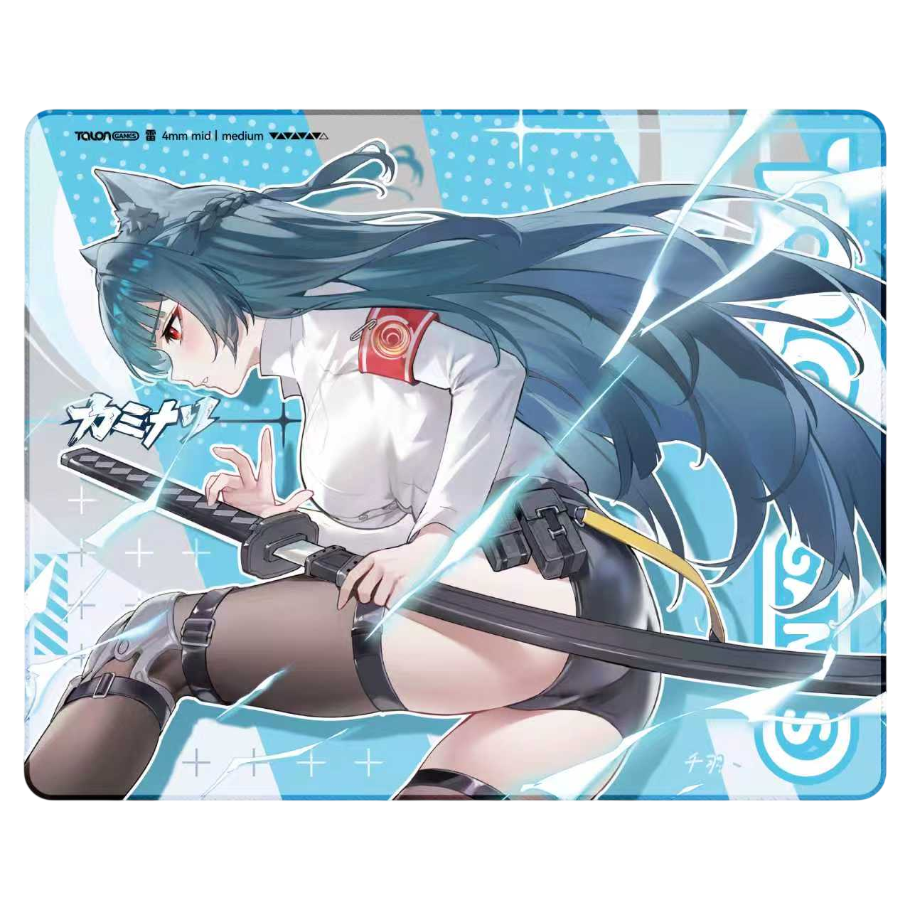 TALONGAMES 雷 Kaminari Series Gaming Mousepad
