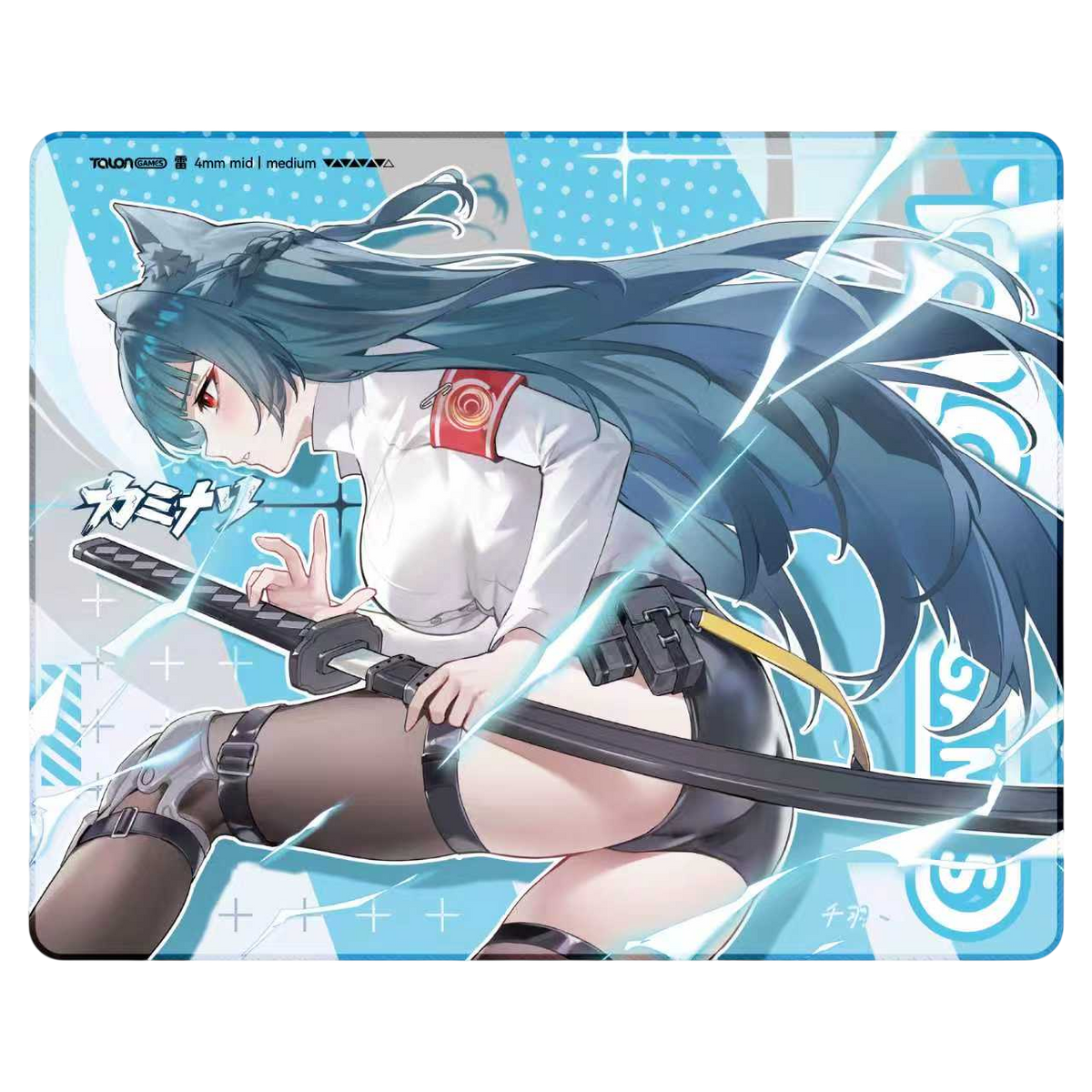 TALONGAMES 雷 Kaminari Series Gaming Mousepad