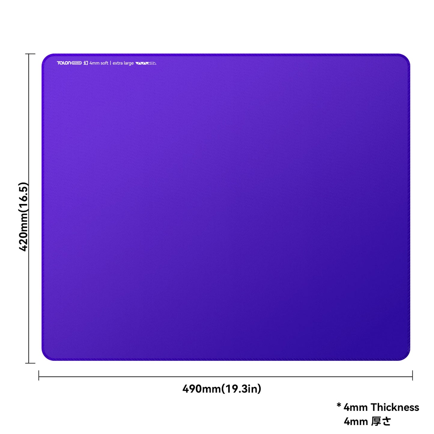 TALONGAMES 幻 Maboroshi Series Gaming Mousepad