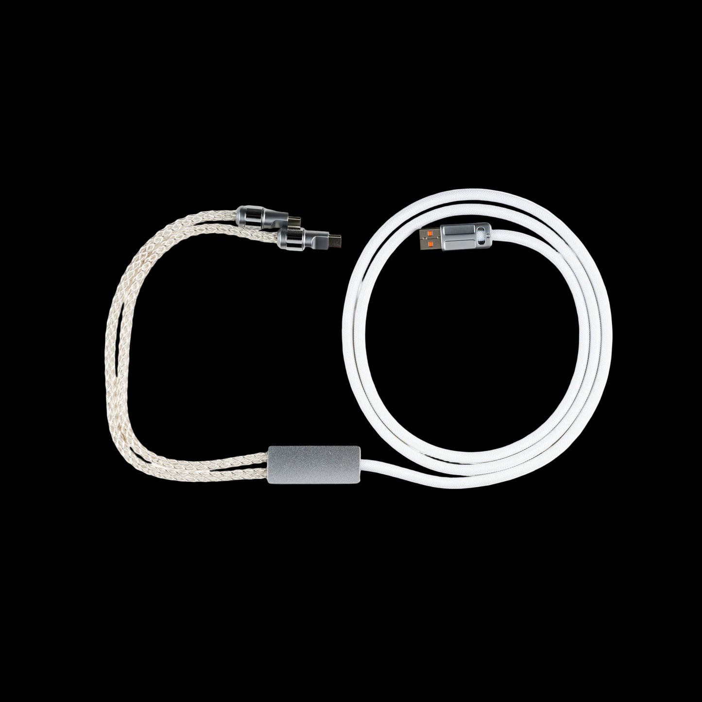 Wraith Dual Output Braided Cable