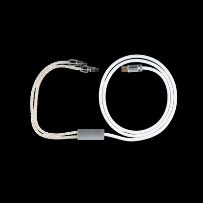 Wraith Dual Output Braided Cable