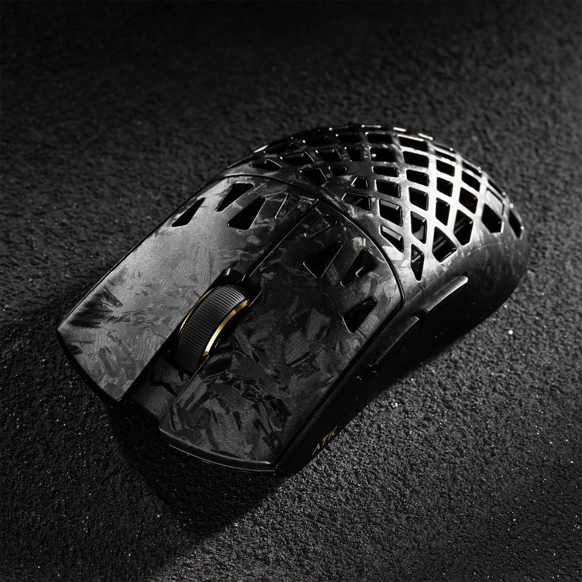 ATK Blazing Sky GHOST Hollow Carbon Fiber Wireless Gaming Mouse