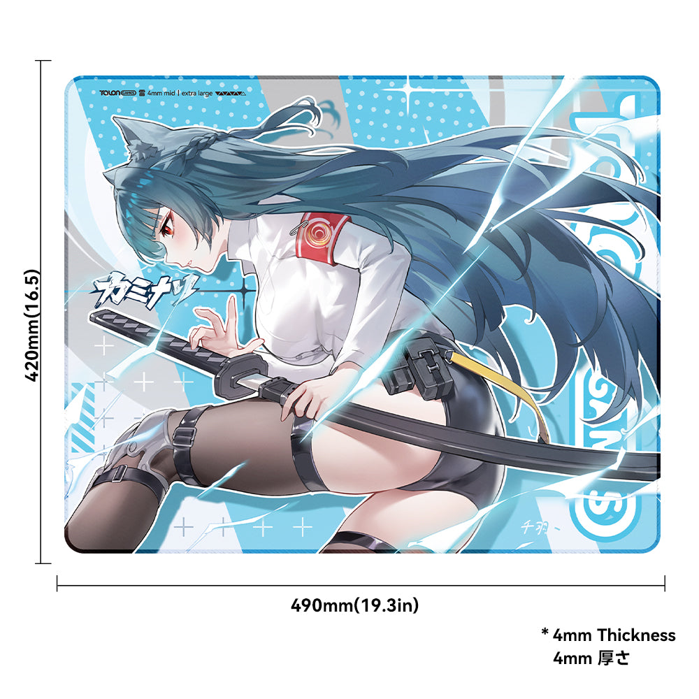 TALONGAMES 雷 Kaminari Series Gaming Mousepad