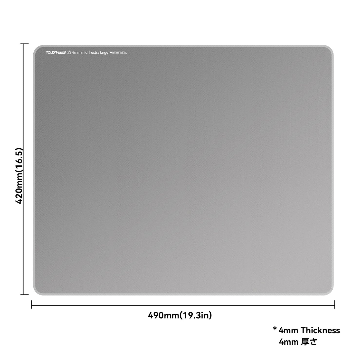 TALONGAMES 渋 Shibu Series Gaming Mousepad
