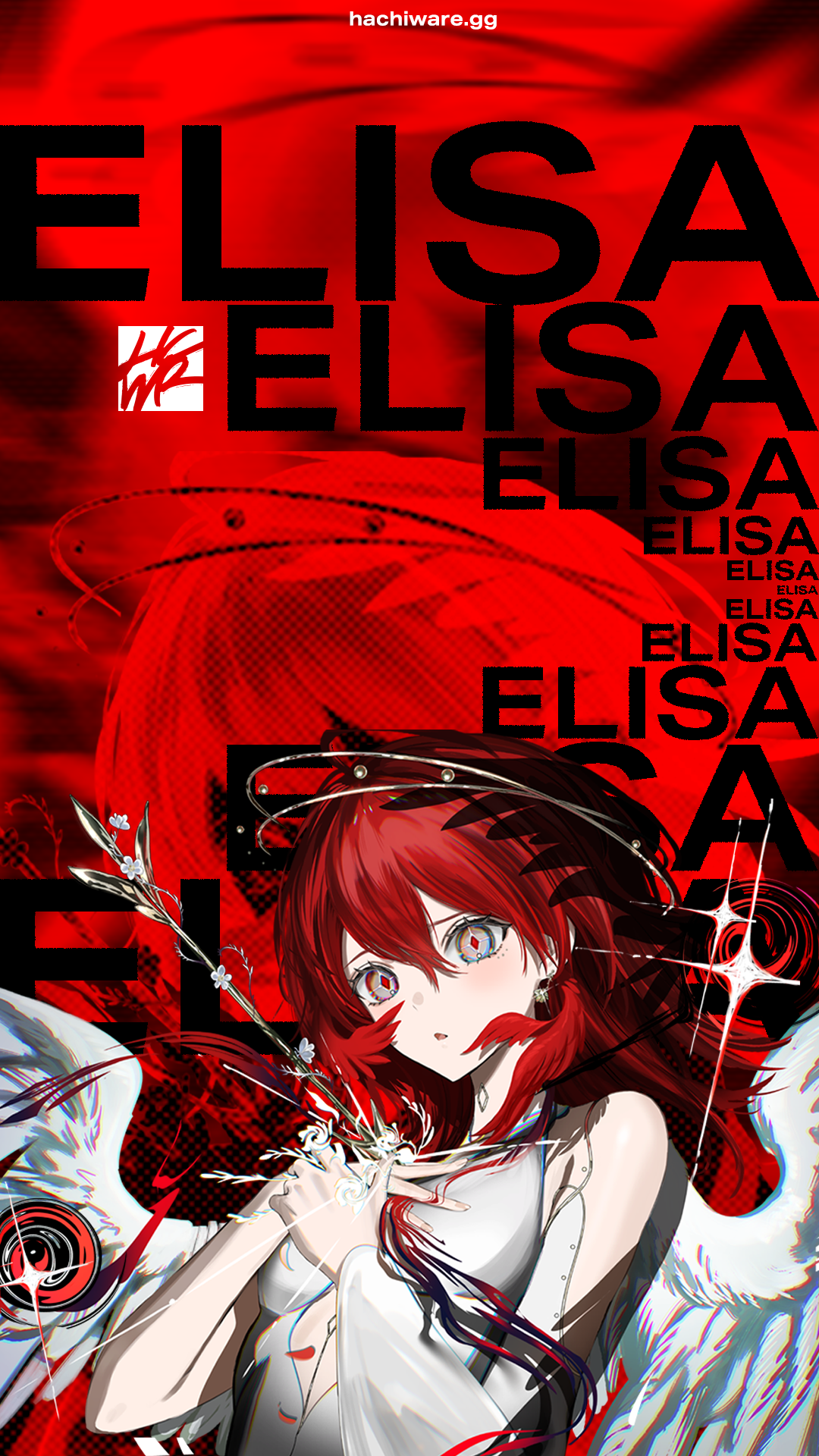 Hachiware Elisa Glasspad