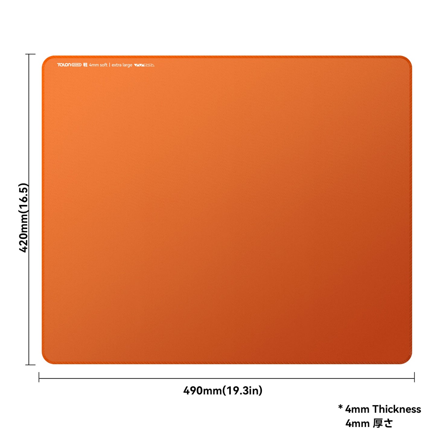 TALONGAMES 戦 Sen Series Gaming Mousepad