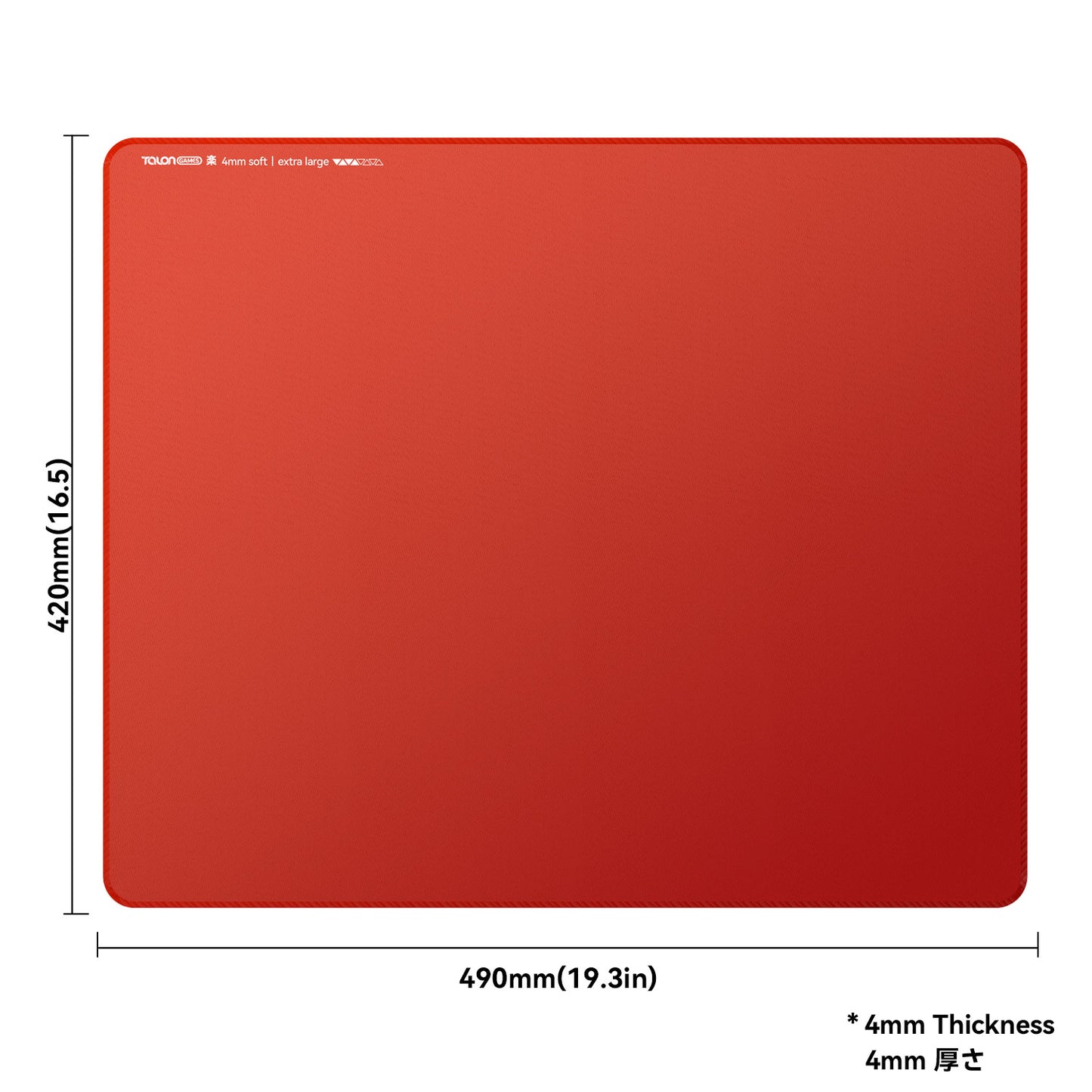 TALONGAMES 楽 Series Gaming Mousepad
