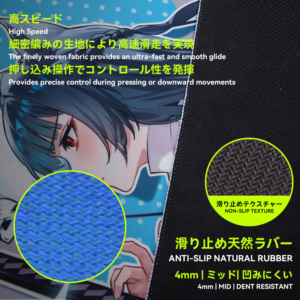 TALONGAMES 雷 Kaminari Series Gaming Mousepad