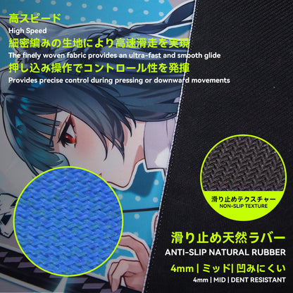 TALONGAMES 雷 Kaminari Series Gaming Mousepad
