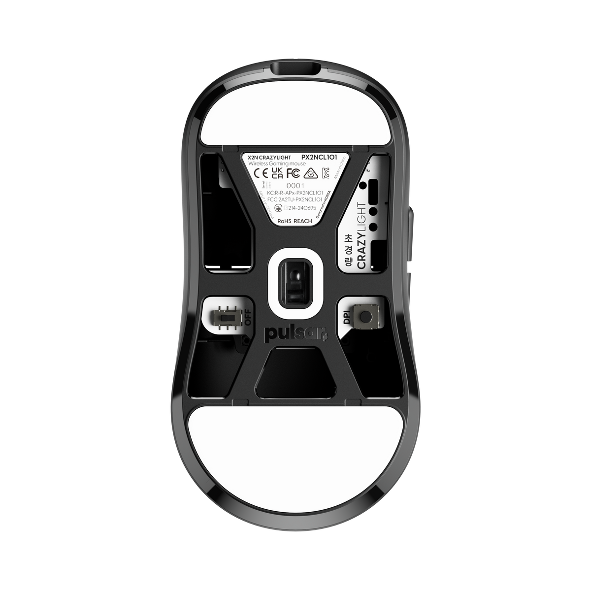 X2N CrazyLight Gaming Mouse