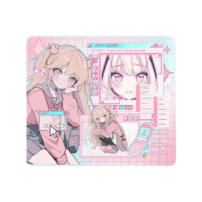 ATK NANA Anime MousePad