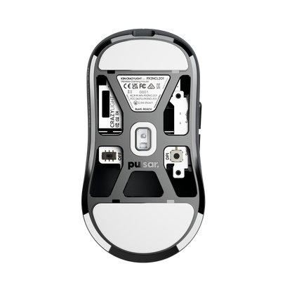 X2N CrazyLight Medium Gaming Mouse