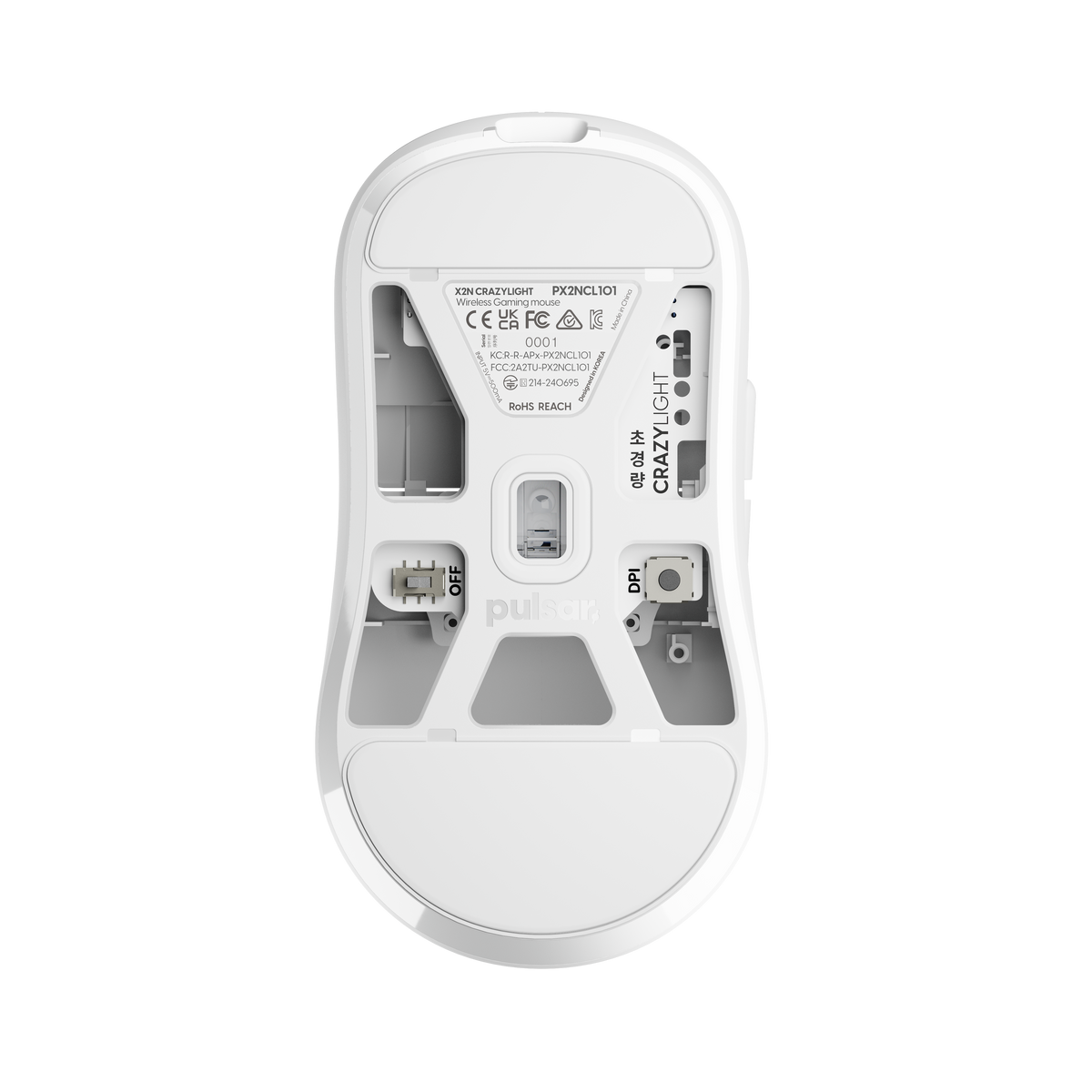 X2N CrazyLight Gaming Mouse