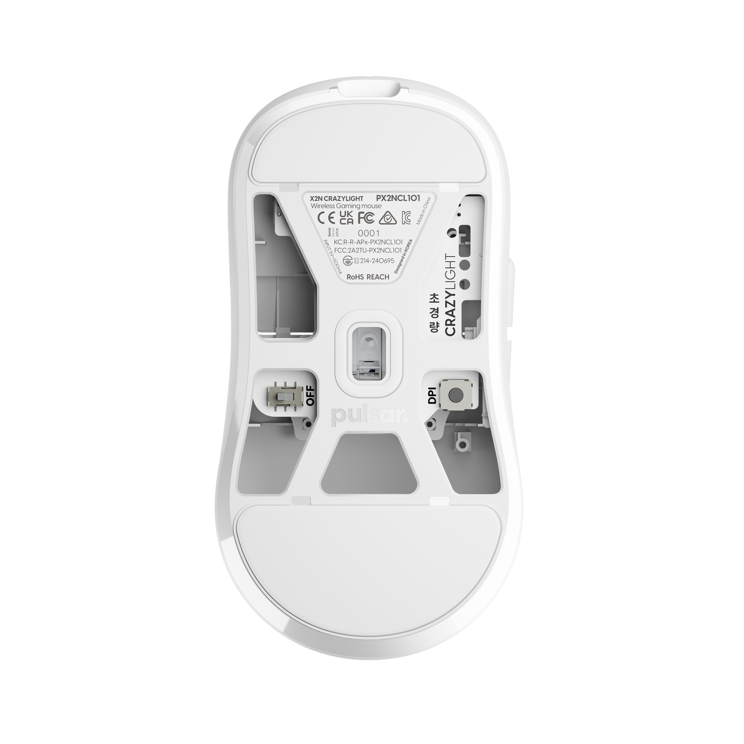 X2N CrazyLight Mini Gaming Mouse