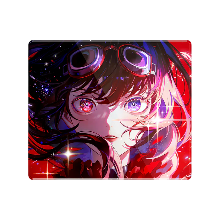 ATK Crimson Limited Edition Glass MousePad