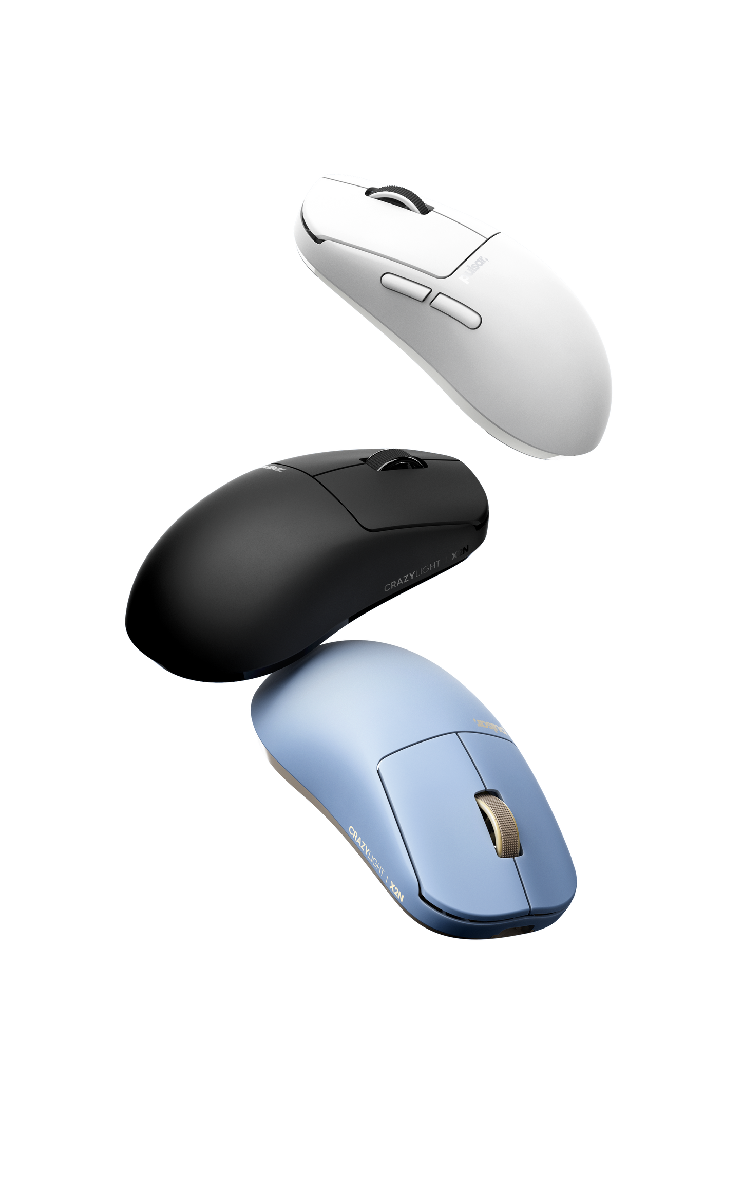 X2N CrazyLight Medium Gaming Mouse